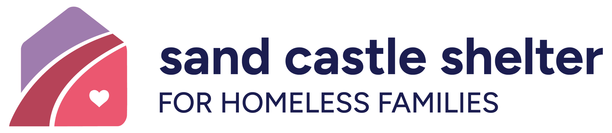 Sand Castle Shelter-Horizontal Logo-Color
