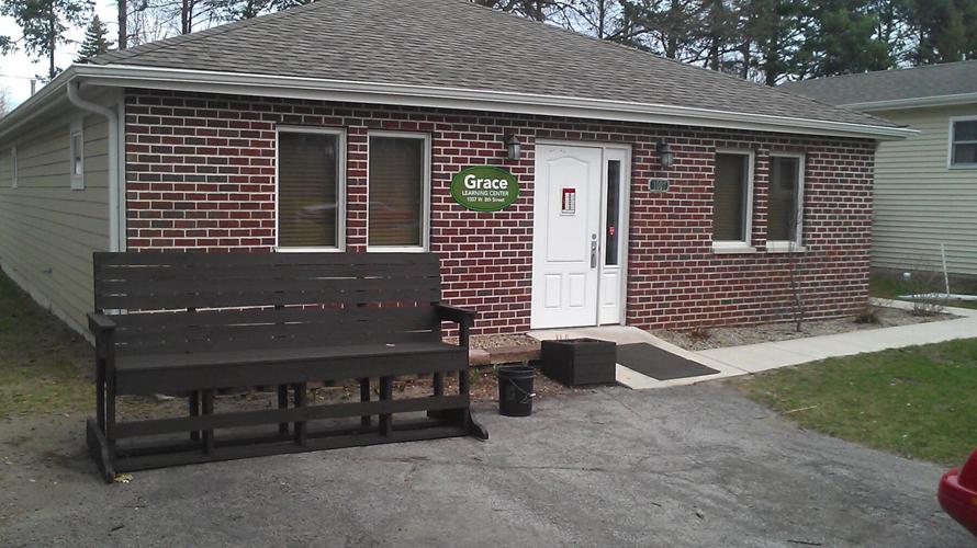 The Grace Learning Center facility provides free educational programs, life skills classes, and community resources for local residents.