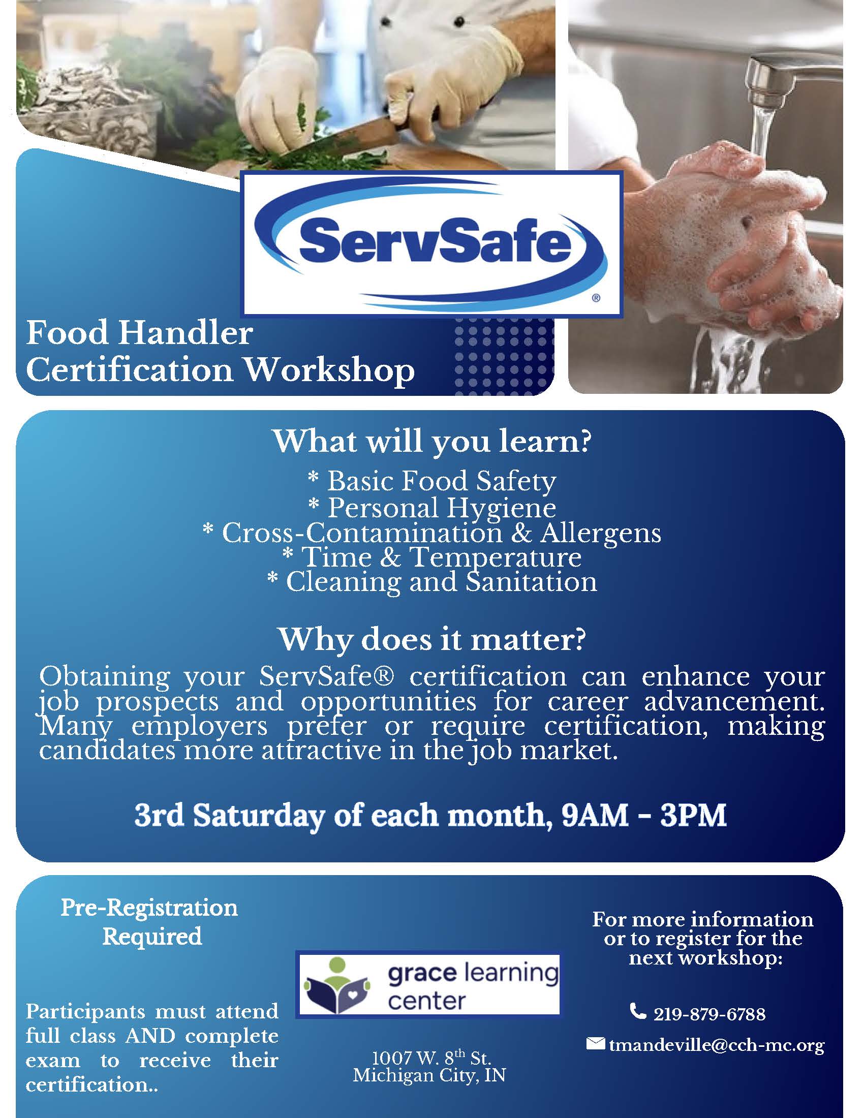 ServSafe Workshop